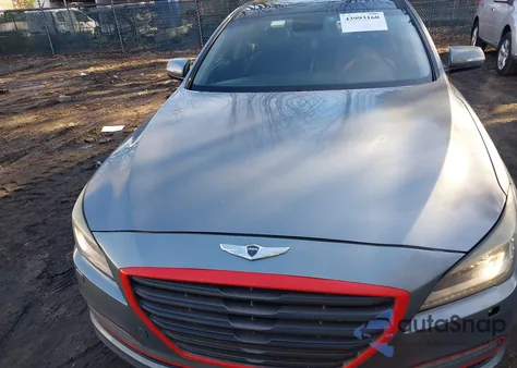 2016 Hyundai Genesis 3.8 from USA, damaged, VIN KMHGN4JE2GU140907